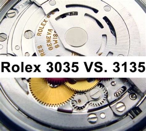 550 rolex 3135|rolex caliber 3035 vs 3135.